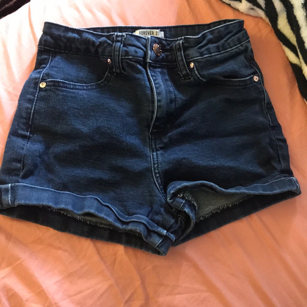 Forever 21 LA high waisted shorts
